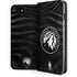 NBA Minnesota Timberwolves Black Animal Print iPhone SE (2nd & 3rd Gen) Folio Case