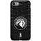 NBA Minnesota Timberwolves Black Animal Print iPhone SE (2nd & 3rd Gen) Pro Case