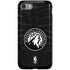 NBA Minnesota Timberwolves Black Animal Print iPhone SE (2nd & 3rd Gen) Pro Case
