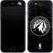 NBA Minnesota Timberwolves Black Animal Print iPhone SE (2nd & 3rd Gen) Skin