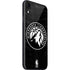 NBA Minnesota Timberwolves Black Animal Print iPhone SE (2nd & 3rd Gen) Skin