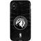 NBA Minnesota Timberwolves Black Animal Print iPhone X Pro Case