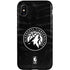 NBA Minnesota Timberwolves Black Animal Print iPhone X Pro Case