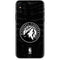 NBA Minnesota Timberwolves Black Animal Print iPhone X Skin