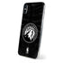 NBA Minnesota Timberwolves Black Animal Print iPhone X Skin