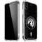 NBA Minnesota Timberwolves Black Animal Print iPhone X/XS Clear Case