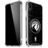 NBA Minnesota Timberwolves Black Animal Print iPhone XR Clear Case