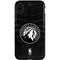 NBA Minnesota Timberwolves Black Animal Print iPhone XR Pro Case