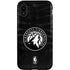 NBA Minnesota Timberwolves Black Animal Print iPhone XR Pro Case