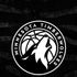 NBA Minnesota Timberwolves Black Animal Print iPhone XR Pro Case