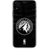 NBA Minnesota Timberwolves Black Animal Print iPhone XR Skin