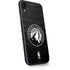 NBA Minnesota Timberwolves Black Animal Print iPhone XR Skin