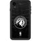 NBA Minnesota Timberwolves Black Animal Print iPhone XR Waterproof Case