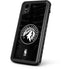 NBA Minnesota Timberwolves Black Animal Print iPhone XR Waterproof Case