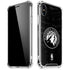 NBA Minnesota Timberwolves Black Animal Print iPhone XS Max Clear Case