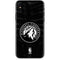 NBA Minnesota Timberwolves Black Animal Print iPhone XS Max Skin