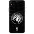 NBA Minnesota Timberwolves Black Animal Print iPhone XS Max Skin