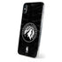 NBA Minnesota Timberwolves Black Animal Print iPhone XS Max Skin