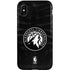 NBA Minnesota Timberwolves Black Animal Print iPhone XS Pro Case