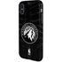 NBA Minnesota Timberwolves Black Animal Print iPhone XS Pro Case