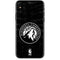 NBA Minnesota Timberwolves Black Animal Print iPhone XS Skin