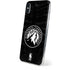 NBA Minnesota Timberwolves Black Animal Print iPhone XS Skin