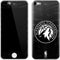 NBA Minnesota Timberwolves Black Animal Print Apple iPod Skin