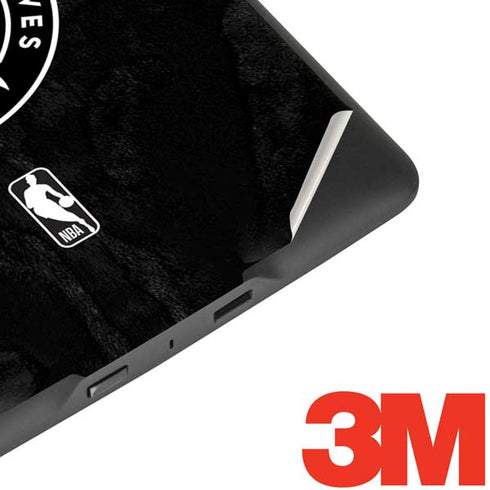 NBA Minnesota Timberwolves Black Animal Print Amazon Kindle Skin