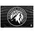 NBA Minnesota Timberwolves Black Animal Print Dell Latitude Skin