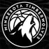 NBA Minnesota Timberwolves Black Animal Print Dell Latitude Skin