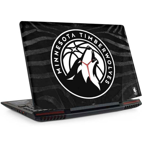 NBA Minnesota Timberwolves Black Animal Print Legion Y720 Skin