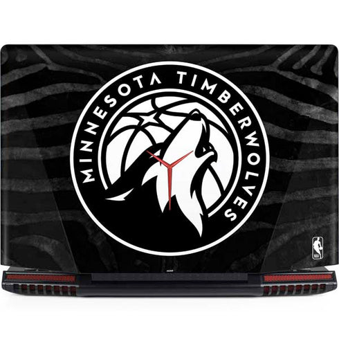 NBA Minnesota Timberwolves Black Animal Print Legion Y720 Skin