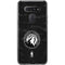 NBA Minnesota Timberwolves Black Animal Print LG K51/Q51 Clear Case