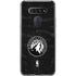 NBA Minnesota Timberwolves Black Animal Print LG K51/Q51 Clear Case
