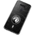 NBA Minnesota Timberwolves Black Animal Print LG K51/Q51 Clear Case
