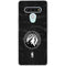 NBA Minnesota Timberwolves Black Animal Print LG Stylo 6 Clear Case