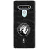 NBA Minnesota Timberwolves Black Animal Print LG Stylo 6 Clear Case