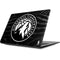 NBA Minnesota Timberwolves Black Animal Print Apple MacBook Skin