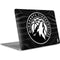 NBA Minnesota Timberwolves Black Animal Print Apple MacBook Air Skin