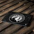 NBA Minnesota Timberwolves Black Animal Print Apple MacBook Air Skin