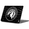 NBA Minnesota Timberwolves Black Animal Print Apple MacBook Pro 13-inch Skin