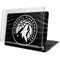 NBA Minnesota Timberwolves Black Animal Print MacBook Pro 13in (2020) Case plus Skin