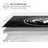 NBA Minnesota Timberwolves Black Animal Print MacBook Pro 13in (2020) Case plus Skin