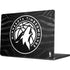 NBA Minnesota Timberwolves Black Animal Print MacBook Pro 14in (2021-24) Skin