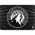 NBA Minnesota Timberwolves Black Animal Print MacBook Pro 14in (2021-24) Skin
