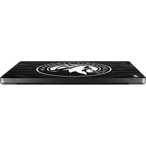 NBA Minnesota Timberwolves Black Animal Print MacBook Pro 14in (2021-24) Skin