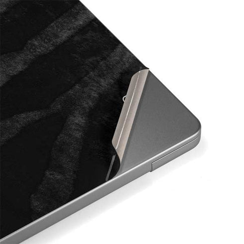 NBA Minnesota Timberwolves Black Animal Print MacBook Pro 14in (2021-24) Skin