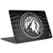 NBA Minnesota Timberwolves Black Animal Print Apple MacBook Pro 15-inch Skin