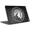 NBA Minnesota Timberwolves Black Animal Print MacBook Skins