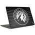 NBA Minnesota Timberwolves Black Animal Print MacBook Skins